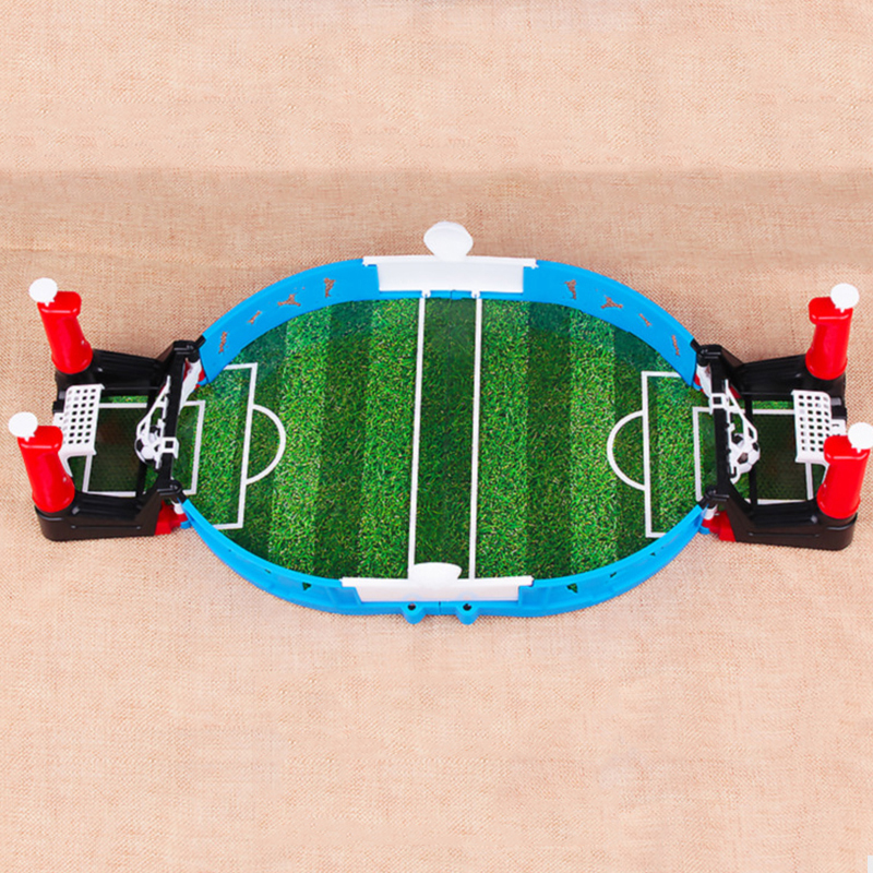 Children's Table Football Machine Desktop Football Pairs Platform Double Manual Football Table Toys Interactive Mini Table Tours