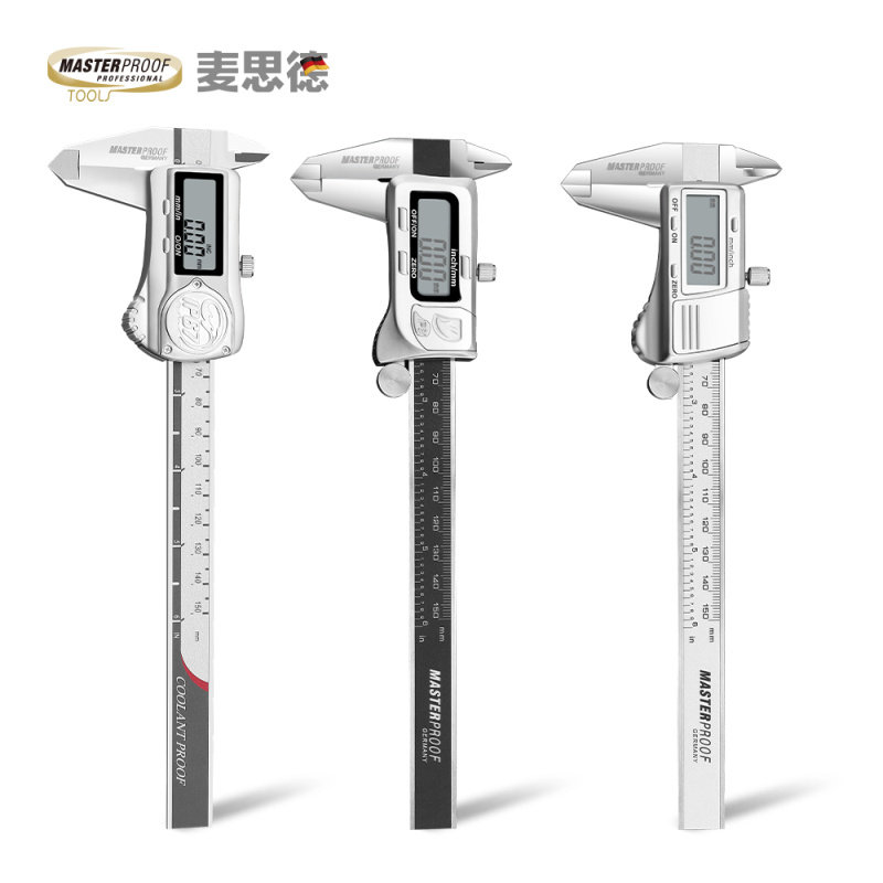 Maxide electronic digital video ruler Digital digital display vernier caliper High precision caliper 0-150 200 300mm