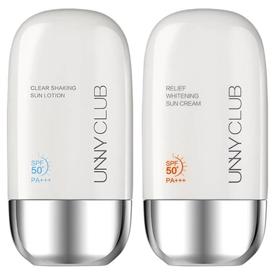 unny防晒霜美白水润学生