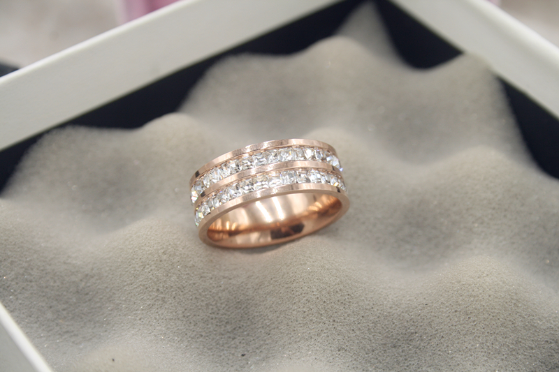 Bague mixte OTHER   en Acier au titane - Ref 3088074 Image 13