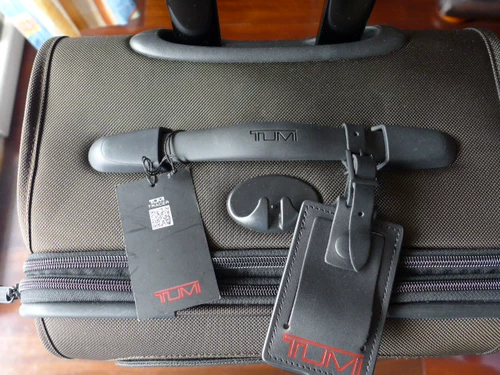 TUMI 22 -INCH TIE BOX назад Оригинальный Limited Limited Coffee 2014 Новая модель