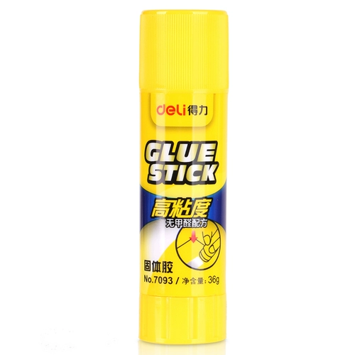 Мощный большой клей-карандаш, детский клей для детского сада для школьников, DIY, 36G, 21G