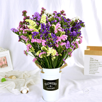 Yunnan forget-me-not oversized bunch dried flowers bouquet home living room decoration ornaments diy material flower arrangement Crystal Grass