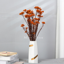 Rice flower diy material eternal flower Nordic home desktop furnishings Mori hipster flower arrangement Yunnan branch decoration