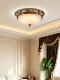 European-Style Ceiling Lamp, Simple and Elegant, Round, Retro, Suitable for Balcony, Corridor, Hallway, Master Bedroom, Cozy Room, Entrance, Led Light