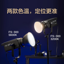 Nanguan Nanguang FS300 300B single and double color temperature LED photography fill light always on spotlight portrait studio