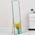Pin Wei Gương đầy đủ chiều dài gương phòng ngủ đơn giản gương sàn nhà treo tường phù hợp gương cửa hàng quần áo gương sử dụng kép - Gương gương cảm ứng Gương