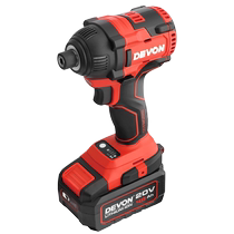 Screwdriver power tool 3 screwdriver large 3 wrench manual impact with lithium battery H electromechanical 57-20 charging brush without Li-