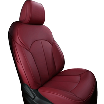 Volkswagen special seat cover genuine leather Lingdu Lavida Sagitar Bora fully surrounded car seat cushion four-season universal seat cover