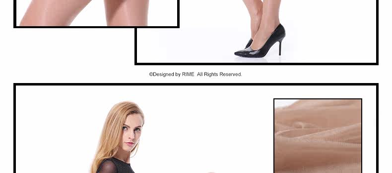 Chaussettes - collants RIME 1N70120EAS - Ref 776076 Image 16