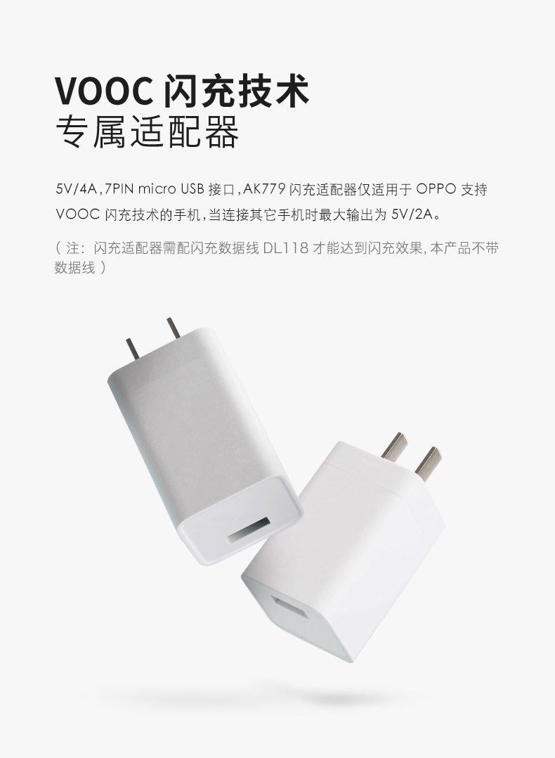 chargeur OPPO pour téléphones OPPO - Ref 1293103 Image 7