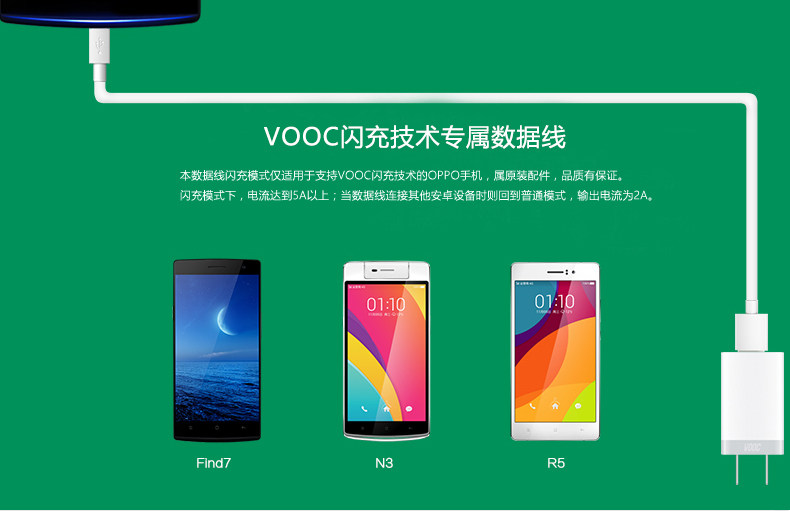 chargeur OPPO pour téléphones OPPO - Ref 1293103 Image 12