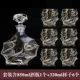 Phần vàng B · ROB pha lê ly whisky ly rượu vang sáng tạo ly rượu vang đỏ ly rượu brandy giá để rượu