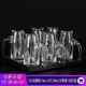 Glass Bullet Cup Rượu vang trắng Glass Bomb nhỏ A Spirit Wine Cup Chủ Cup Cup Wine Wine Set - Rượu vang