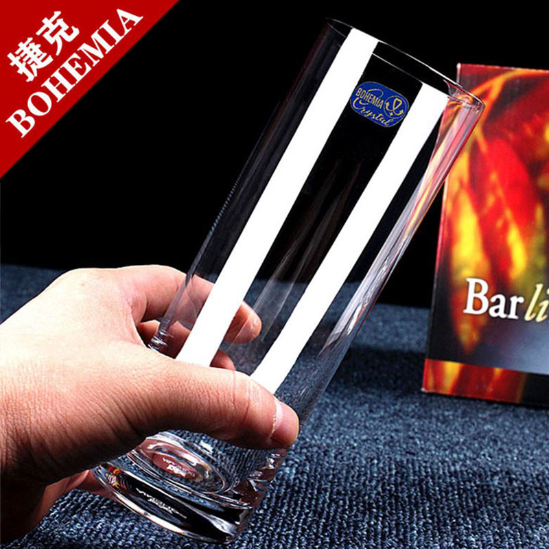 Czech Imports BOHEMIA Crystal Glass Water Cup Juice Cup Milk Cup Tea Cup Foreign Wine Cup Whisky Cup