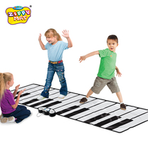 Tiantianxiang Infant and child early education puzzle music mat Oversized foot pedal piano blanket toy Birthday gift
