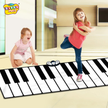 Boys and girls Young children dance blanket Foot pedal electronic piano Piano blanket Educational early education Music toys Gifts