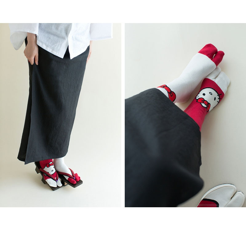 Sou.Sou Two-Finger Socks Ninja Socks Japanese Foot Bag Trendy Brand Socks Medium Socks Cartoon Socks Various Patterns Sou.Sou Two-Finger Socks Ninja Socks Japanese Foot Bag Trendy Brand Socks Medium Socks Cartoon Socks Various Patterns