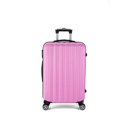 Свежий модный универсальный чемодан подходит для мужчин и женщин, 20 дюймов, 24 дюймов