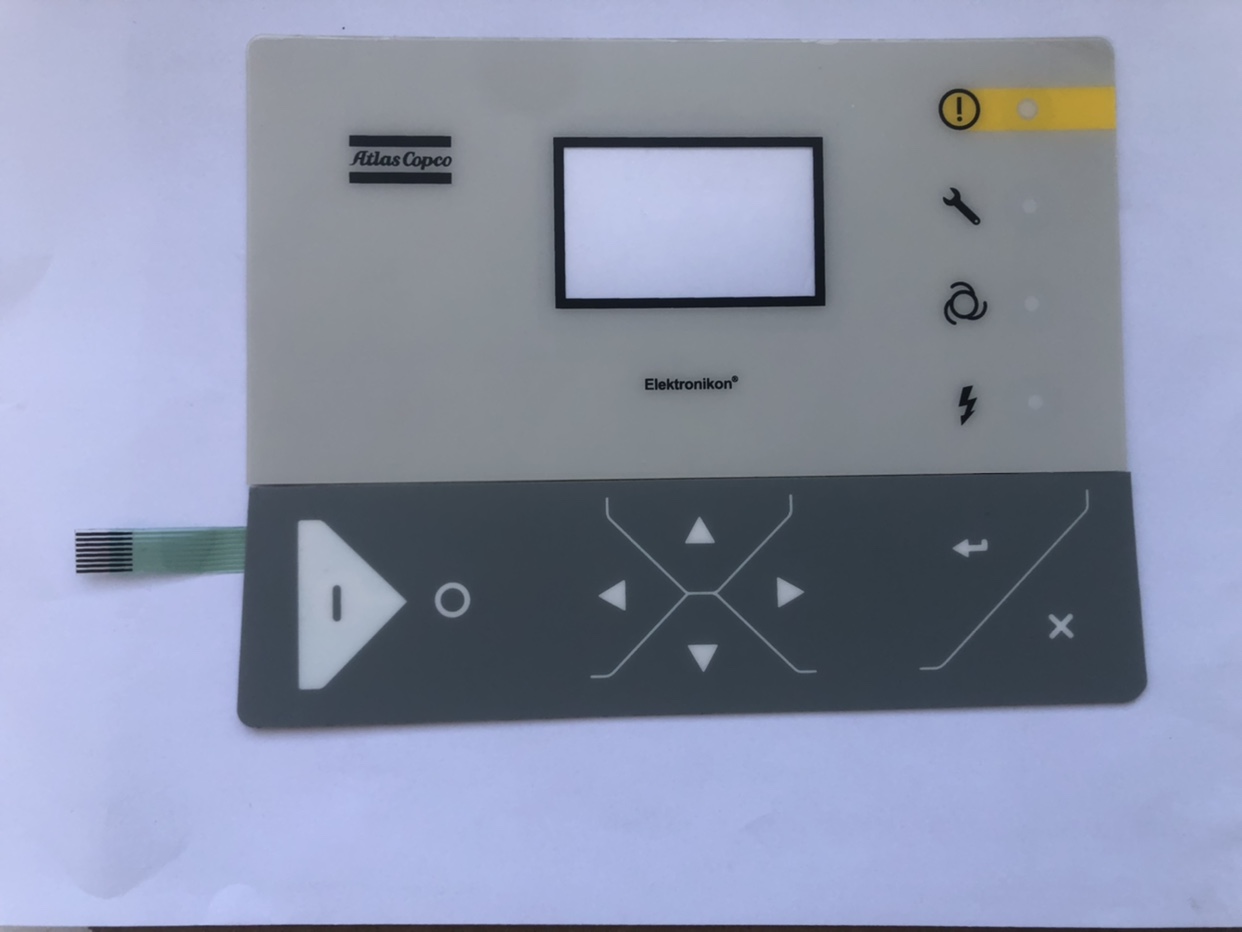 阿特拉斯空压机背后的数字指挥官：1900520001面板