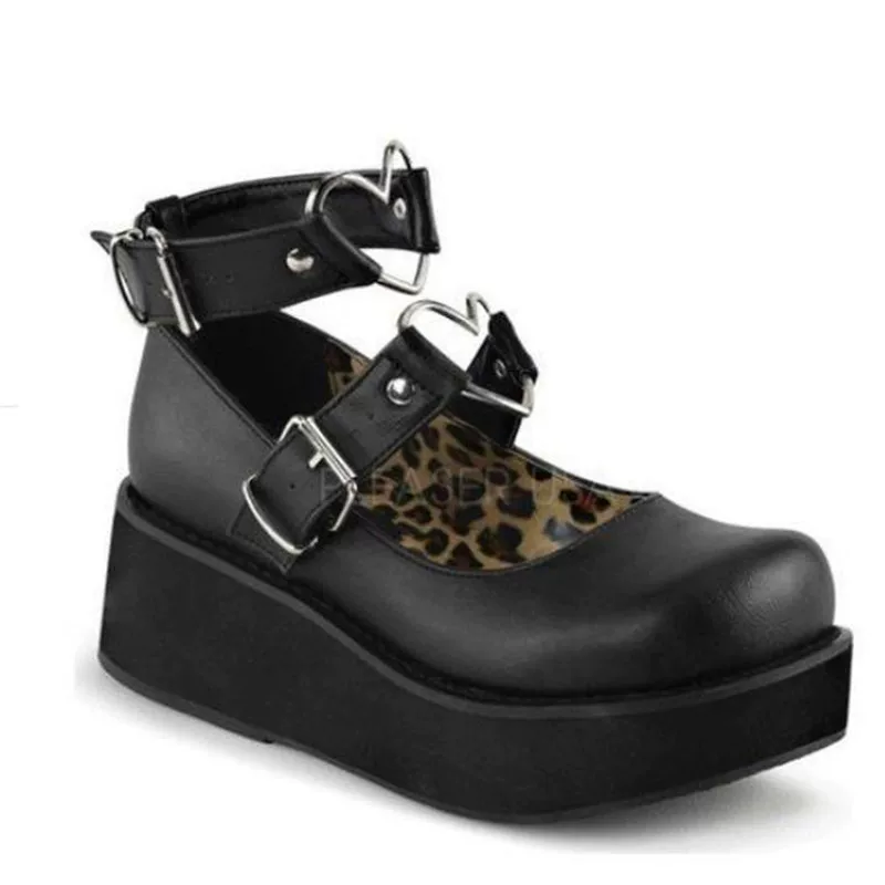 Женские туфли Mary Jane на платформе Mary Jehn -shoes Woman Platform Shoes Mary Jane Loafers