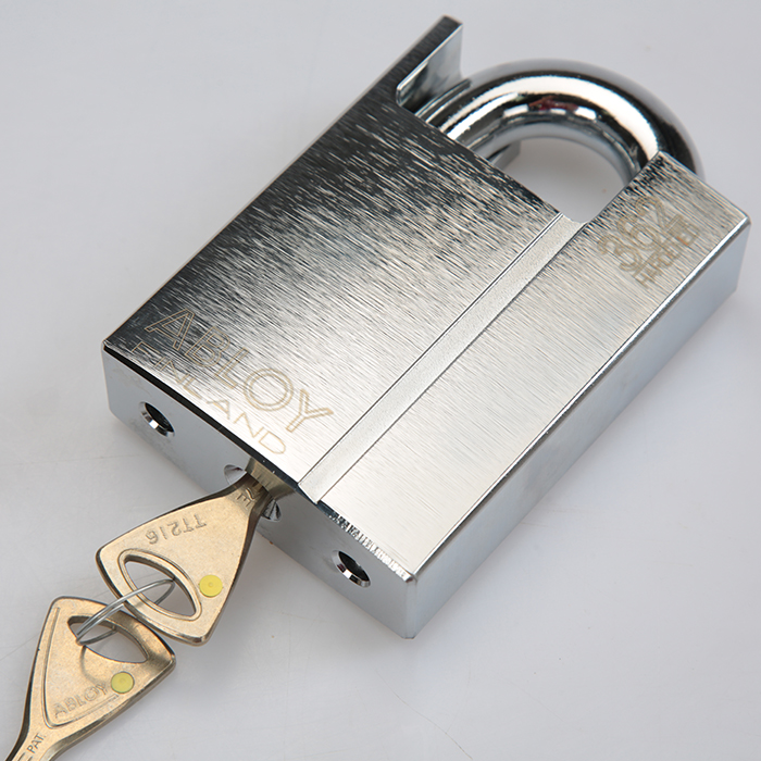 New British Open Base Lock Security Lock ABLOY Finnish National Treasure