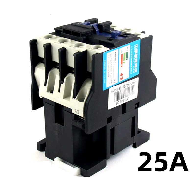 AC expansion vessel 220V Zhengtai AC contactor 25A 380V load capacity expansion increase AC relay electricity