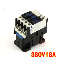 18A three-phase electric 380V Zhengtai AC contactor load expansion AC relay high-power cjx2 1801