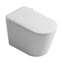 Yamoen household smart toilet all-in-one instant heating fully automatic flip-top foam shield no water pressure limit toilet