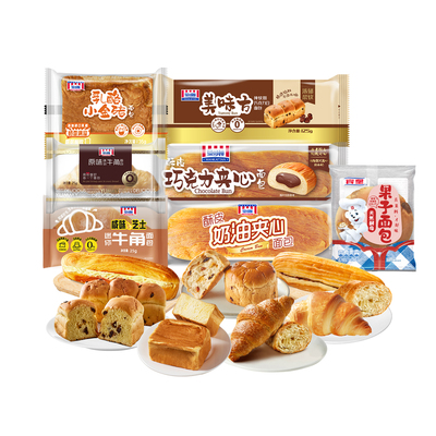 【任选8件 下单包邮】曼可顿早餐面包糕点休闲零食小吃下午茶