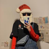 Christmas Santa Claus Beard Christmas Nativity Girl Adult Decorative Hat 68986715 Gift Headshot