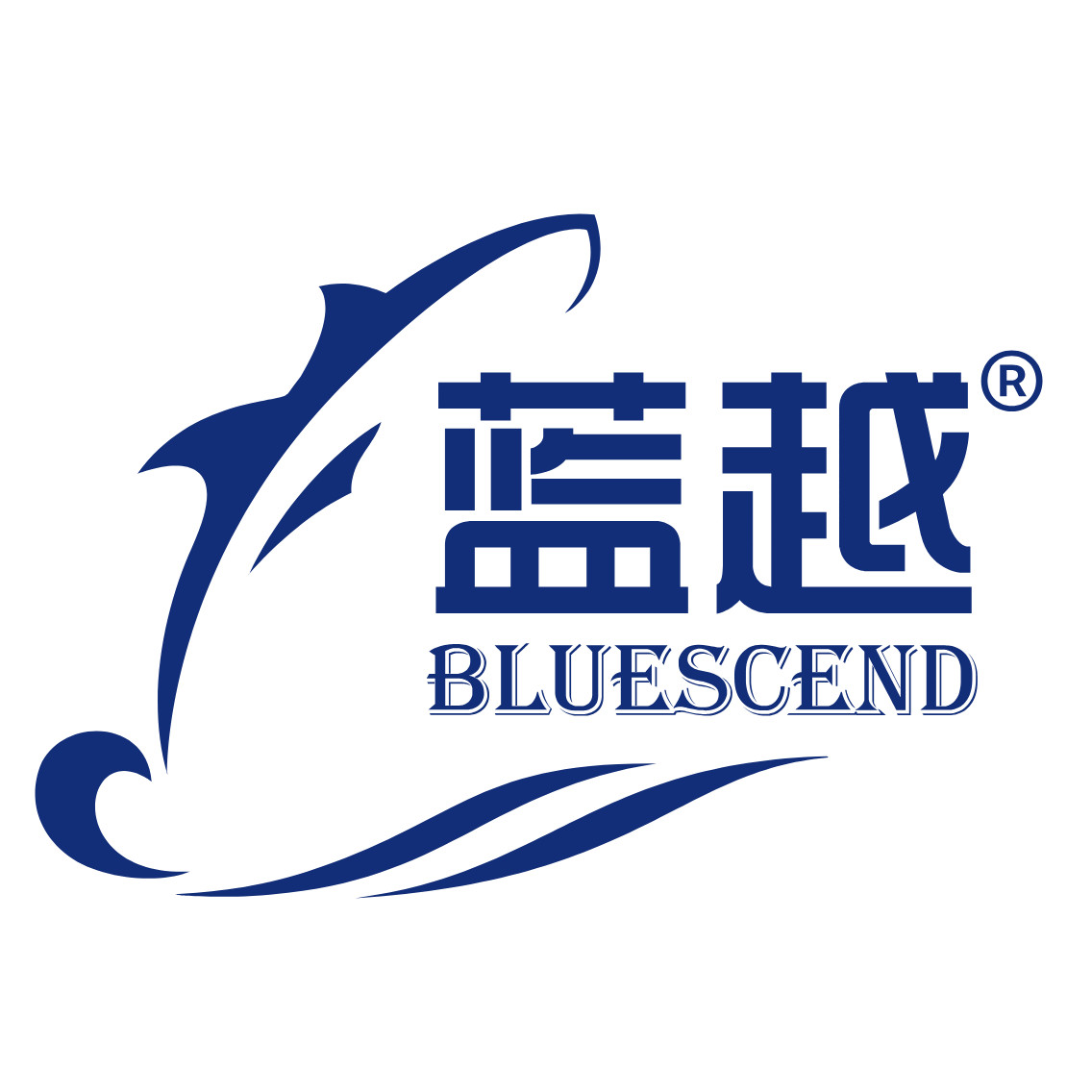 蓝越食品专营店的LOGO