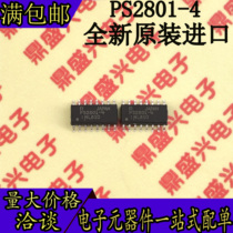 New original PS2801-4 PS2801C-4 SOP16 four-channel optocoupler patch 16 feet