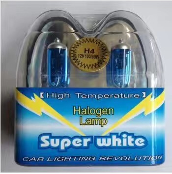 Petrol car front large bulb ultra white gold eye H4H7H1H3H4 lamp halogen 12V 24V near and far light fog light