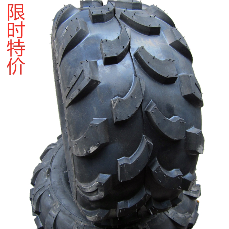 Beach car kart tire before 19X7 00-8 rear 18X9 50 - 8 vacuum tire tug iron wheel conversion tire
