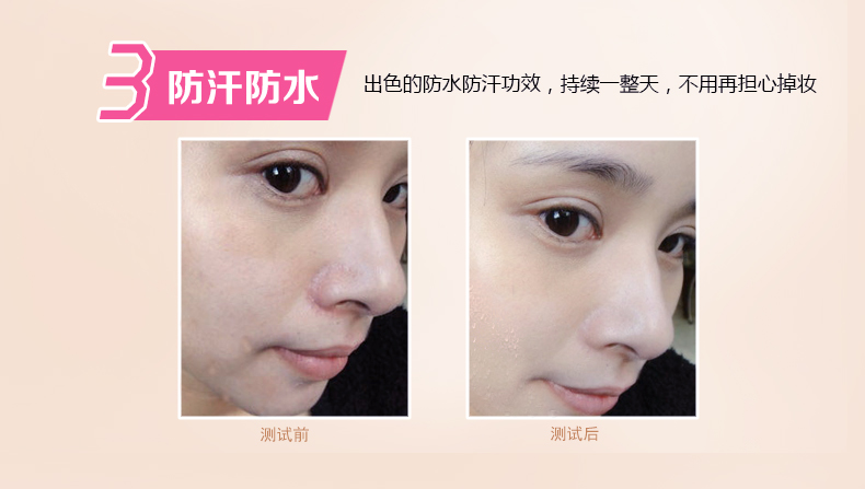 Han Xiangyu lâu trôi kiểm soát dầu che khuyết điểm phấn trang điểm bột lỏng lỗ chân lông vô hình làm sáng màu da không thấm nước sửa chữa giữ ẩm bột - Quyền lực phấn phủ shu uemura