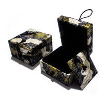 Creative Chinese style crane exquisite jewelry necklace bracelet jewelry box custom gift box