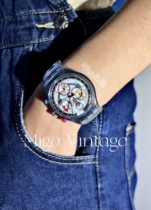 Swatch navigator 三眼 绝版收藏中古表