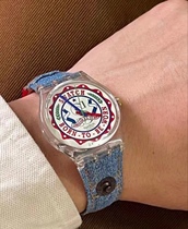 Swatch Denim Special Sale Three-needle Series Out-of-Print Collectible Old Watches