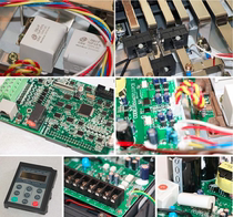  Assembly and maintenance INVT inverter Inovance full set of circuit boards CPU motherboard drive board display panel film stickers