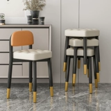 Северный обеденный стул Дом Минималистский задний обеденный стол Light Light Cail Staud Mavup Stool Sward Carding Cange Can Cant Stuck Stools