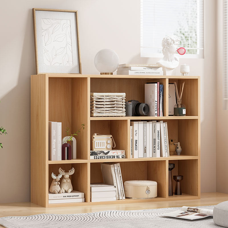 Minimalist modern bookcase bookcase Lattice Cabinet Small Cabinet Containing Cabinet Easy-containing cabinet Freeform cabinet Lockers