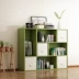 Giá sách đơn giản kệ Đồ chơi và ngăn kéo tủ lưu trữ tủ khóa Phòng ngủ Bắc Âu với vải bơm tủ đầu giường - Kệ kệ Kệ