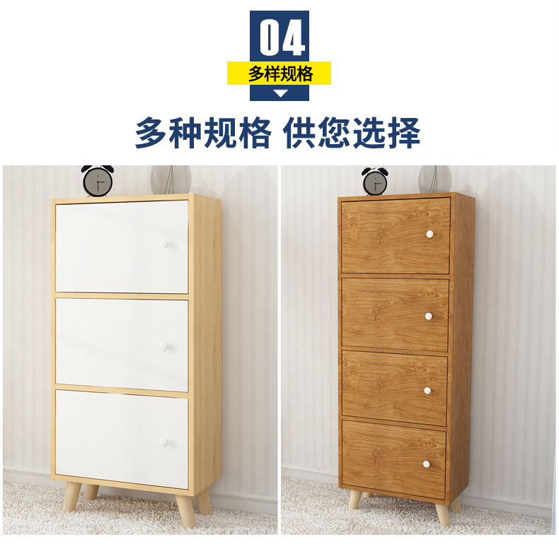 Với hiện đại tủ sách nhỏ gọn cửa phòng ngủ kệ sách kệ sách kệ hạ cánh sinh viên sáng tạo đơn giản kết hợp kệ sách nhỏ - Buồng tủ nhựa đựng quần áo người lớn
