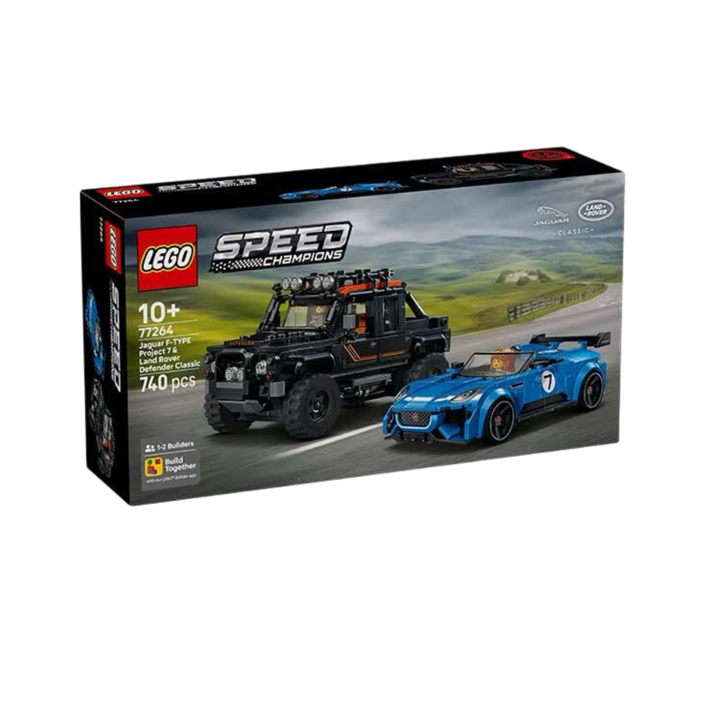 Lego Speed Racing 77264 Jaguar & Land Rover Sports Car Boys' Children's Building Block Toy Gift Lego Speed Racing 77264 Jaguar & Land Rover Sports Car Boys' Children's Building Block Toy Gift