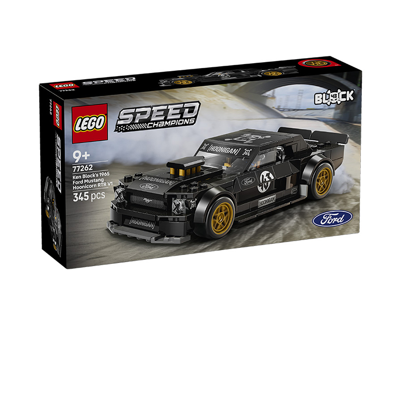 Lego Speed Racing 77262 Ford Mustang Hoonicorn V1 Boys and Children Building Block Toy Gift