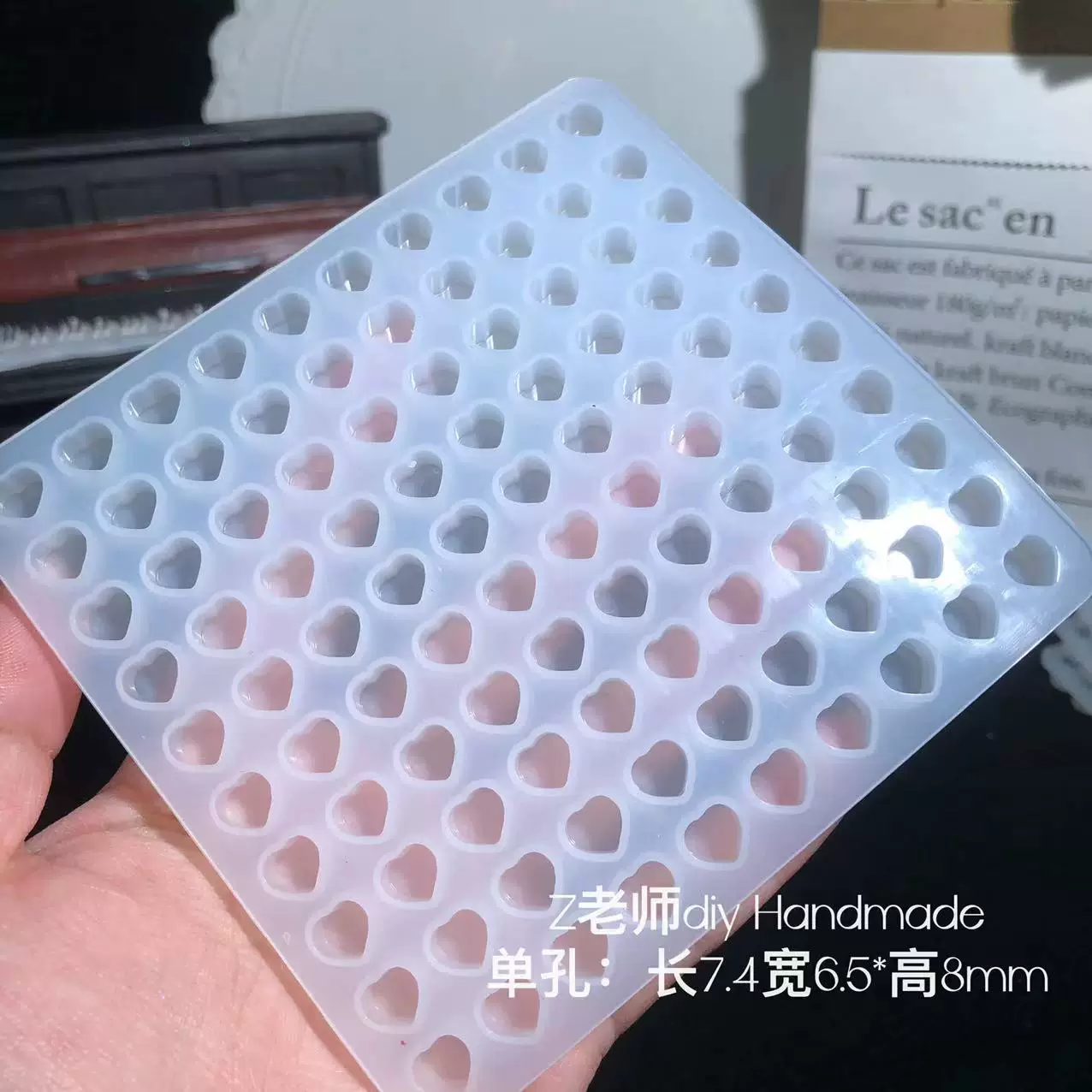 Z老师diy Small silicone heat-resistant mold