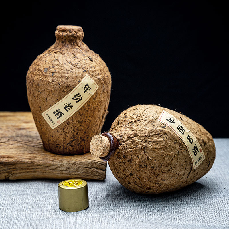 开口笑500ml 10年洞藏酒：开启时光的醇香之旅！