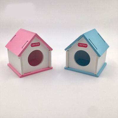 Hamster Nest Supplies Golden Bear Sleeping Nest House Pet Toys Ranch Wind Hut