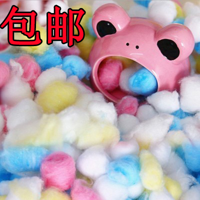 Hamster color cotton ball cotton golden bear hedgehog flower branch rat macaroni rat cold and warm winter hamster supplies